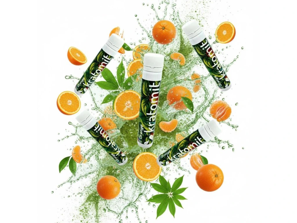 Green kratom shot Orange 30mg, 20ml