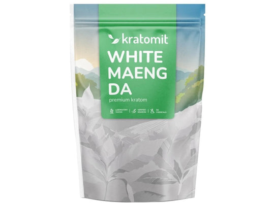 White Kratom Maeng-da Tablets