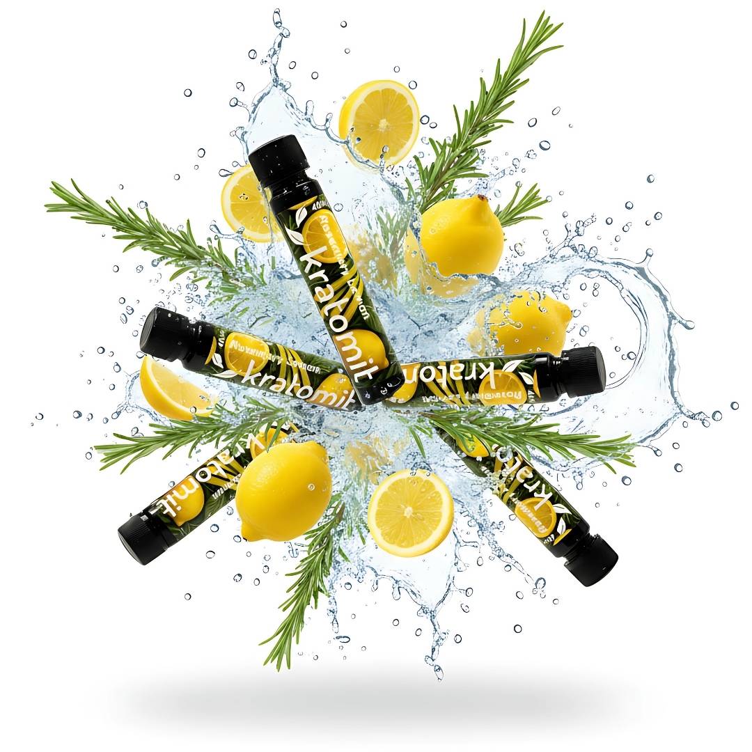 Green kratom shot Rosemary Lemon 40mg, 30ml