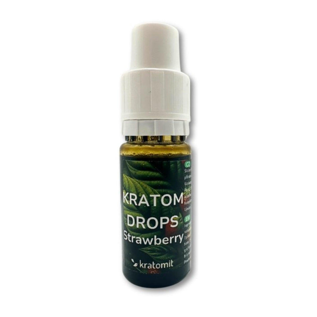 Kratom extract strawberry 10 ml