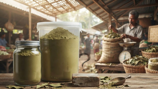 How much does kratom actually cost