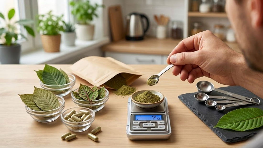 How much kratom should you actually take