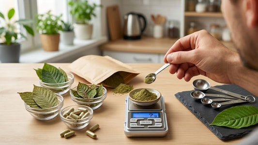 How much kratom should you actually take