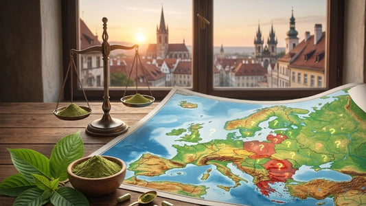 Is kratom legal in Europe right now