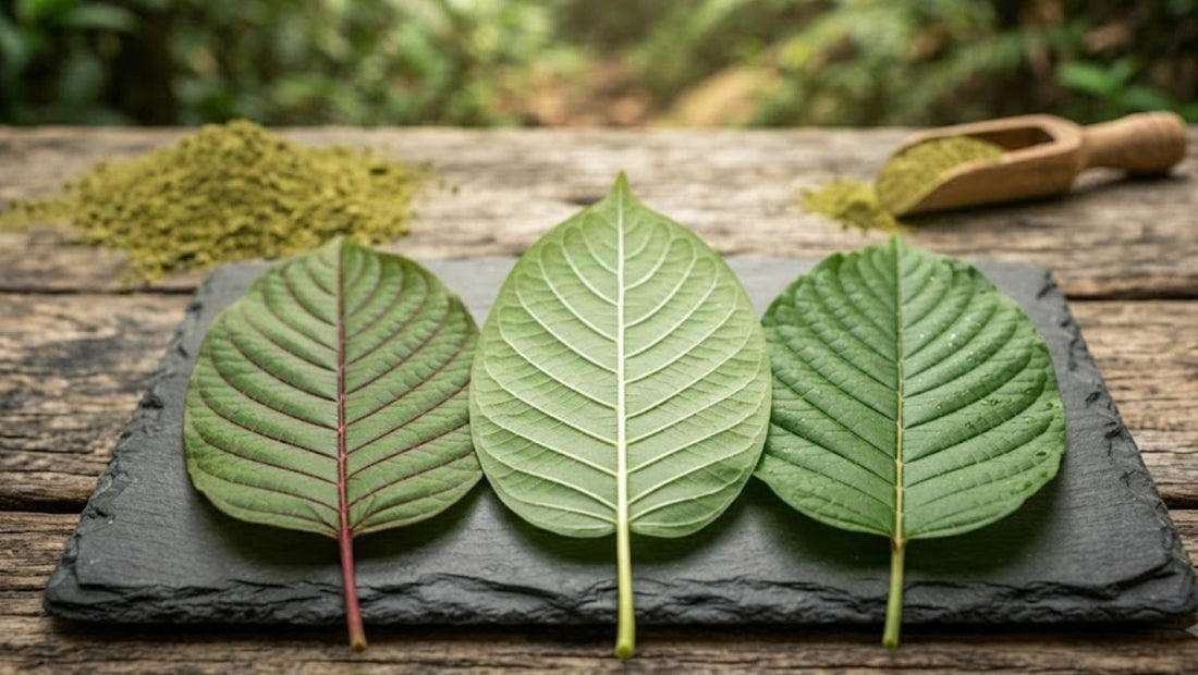 Kratom colors explained for total beginners