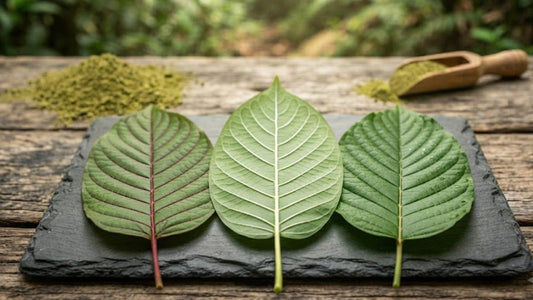 Kratom colors explained for total beginners