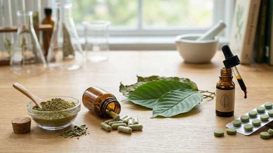 Kratom powder capsules extract or tablets explained