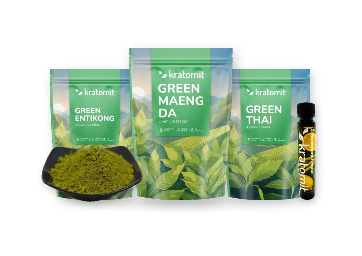 Green vein kratom