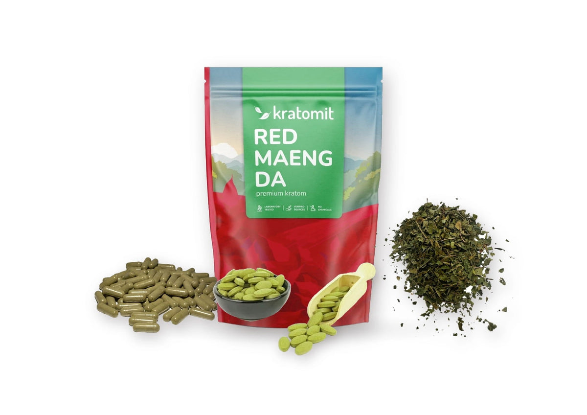 Red vein kratom