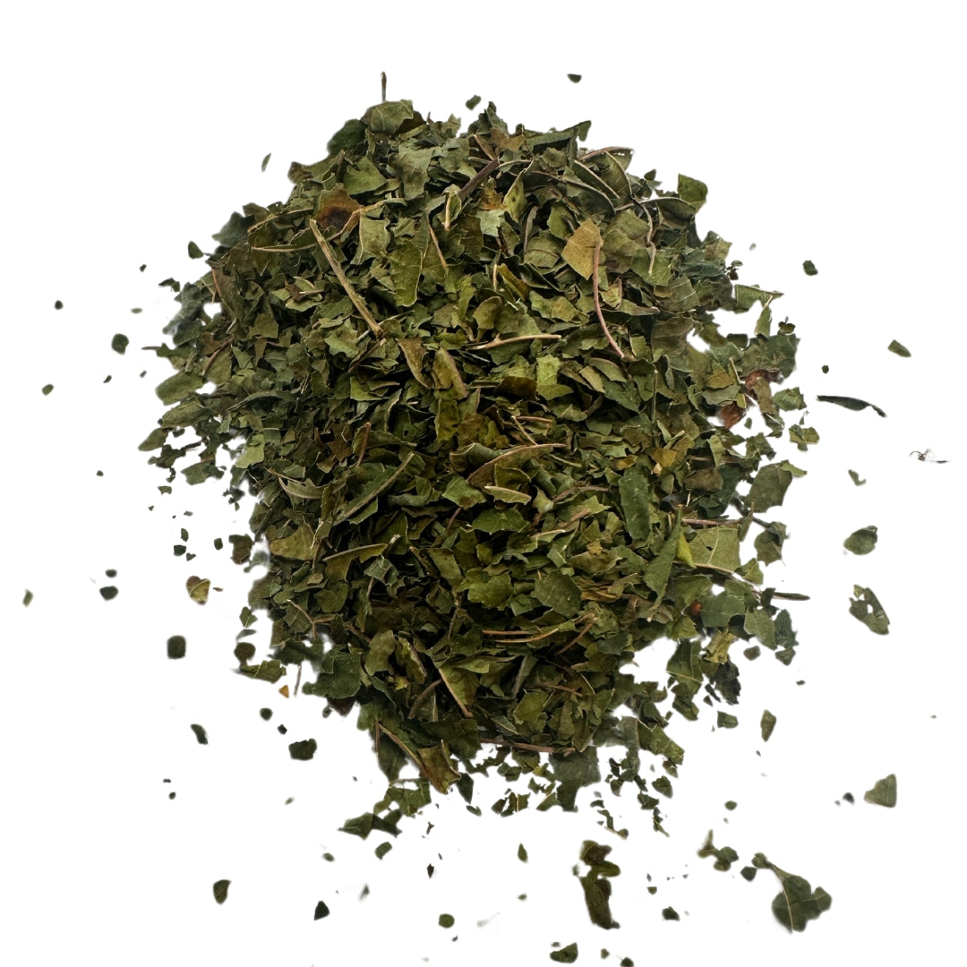 Red kratom Red Maeng da - crushed leaves