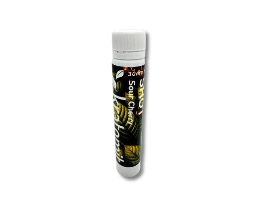 Green kratom shot Sour Cherry 30mg, 20ml