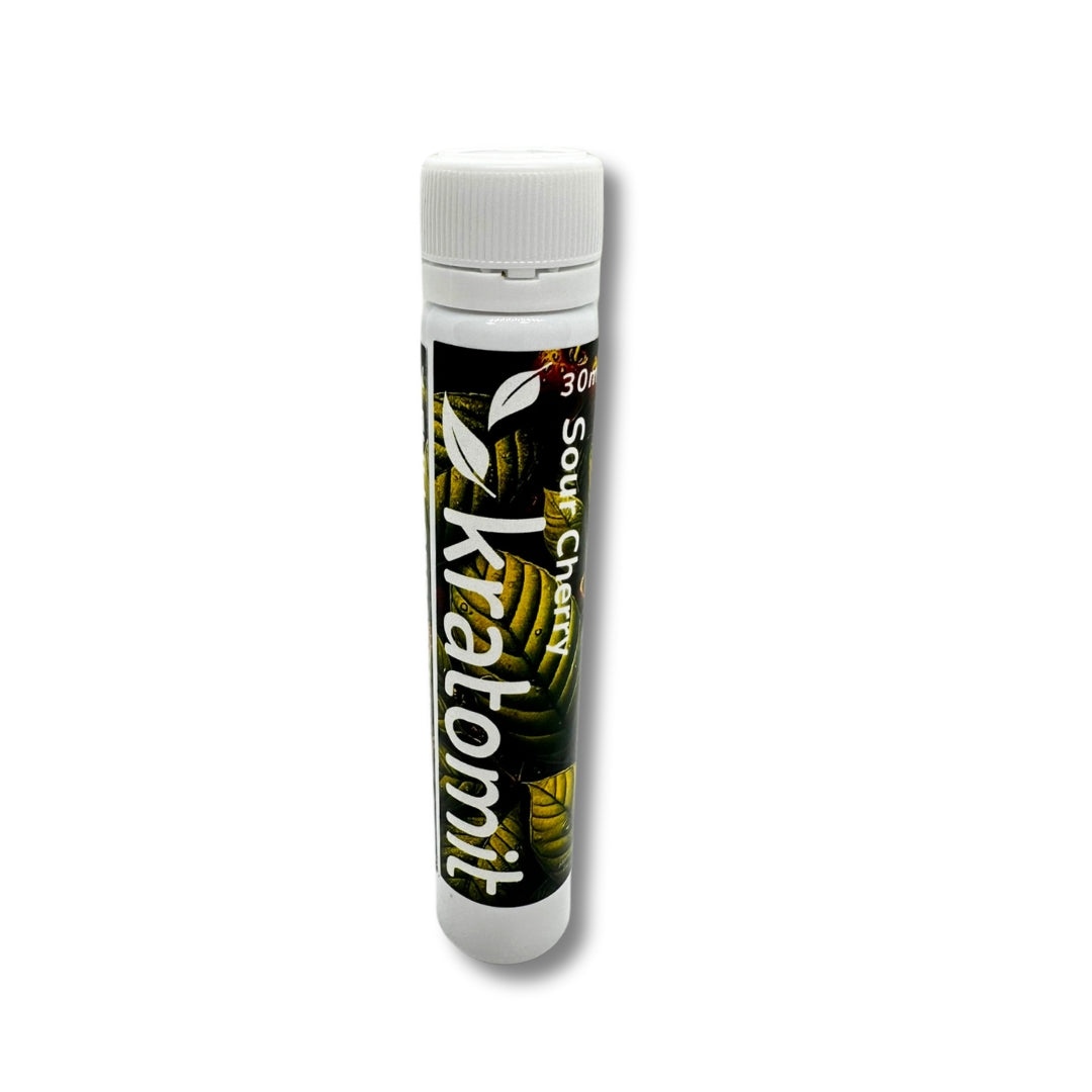 Green kratom shot Sour Cherry 30mg, 20ml
