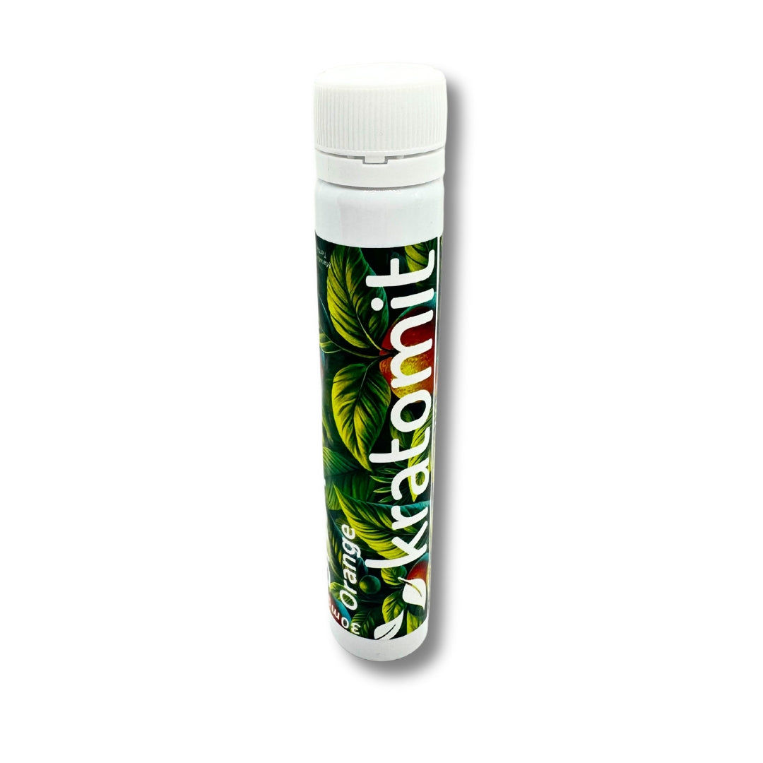 Green kratom shot Orange 30mg, 20ml