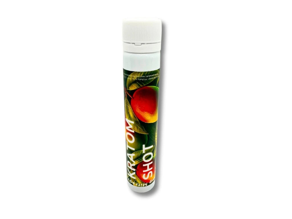 Green kratom shot Mango 30mg, 20ml