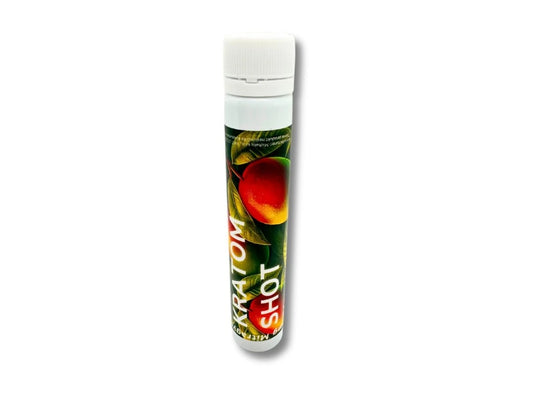 Green kratom shot Mango 30mg, 20ml