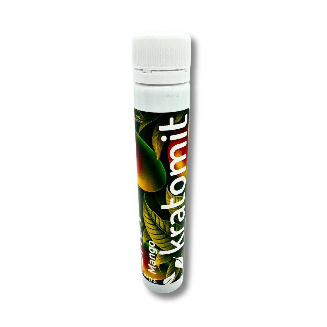 Green kratom shot Mango 30mg, 20ml