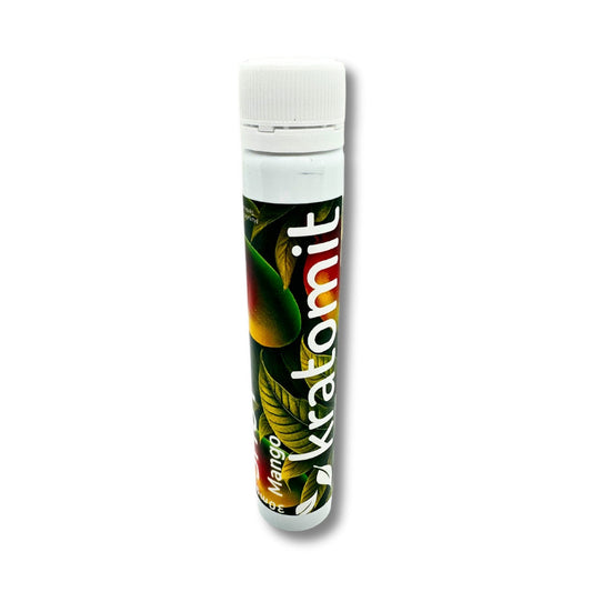 Green kratom shot Mango 30mg, 20ml