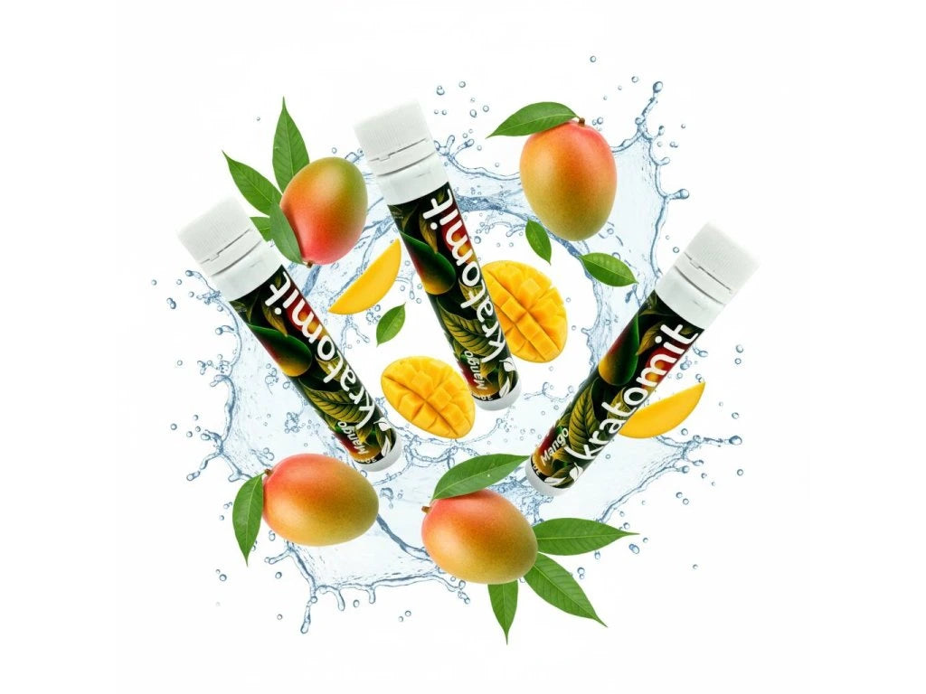 Green kratom shot Mango 30mg, 20ml
