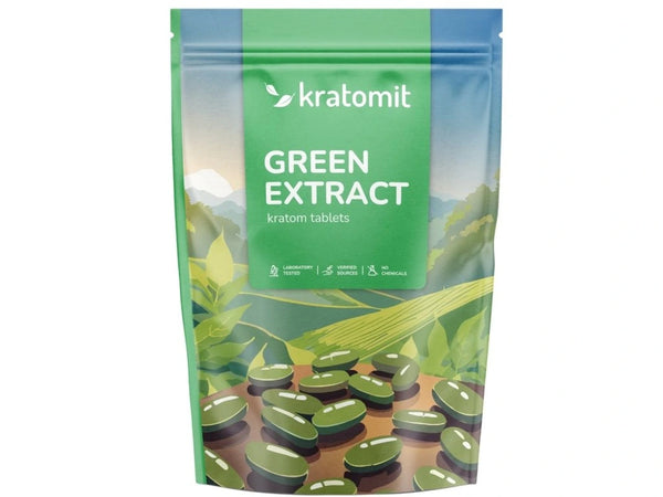Grüntee-Extrakt-Tabletten