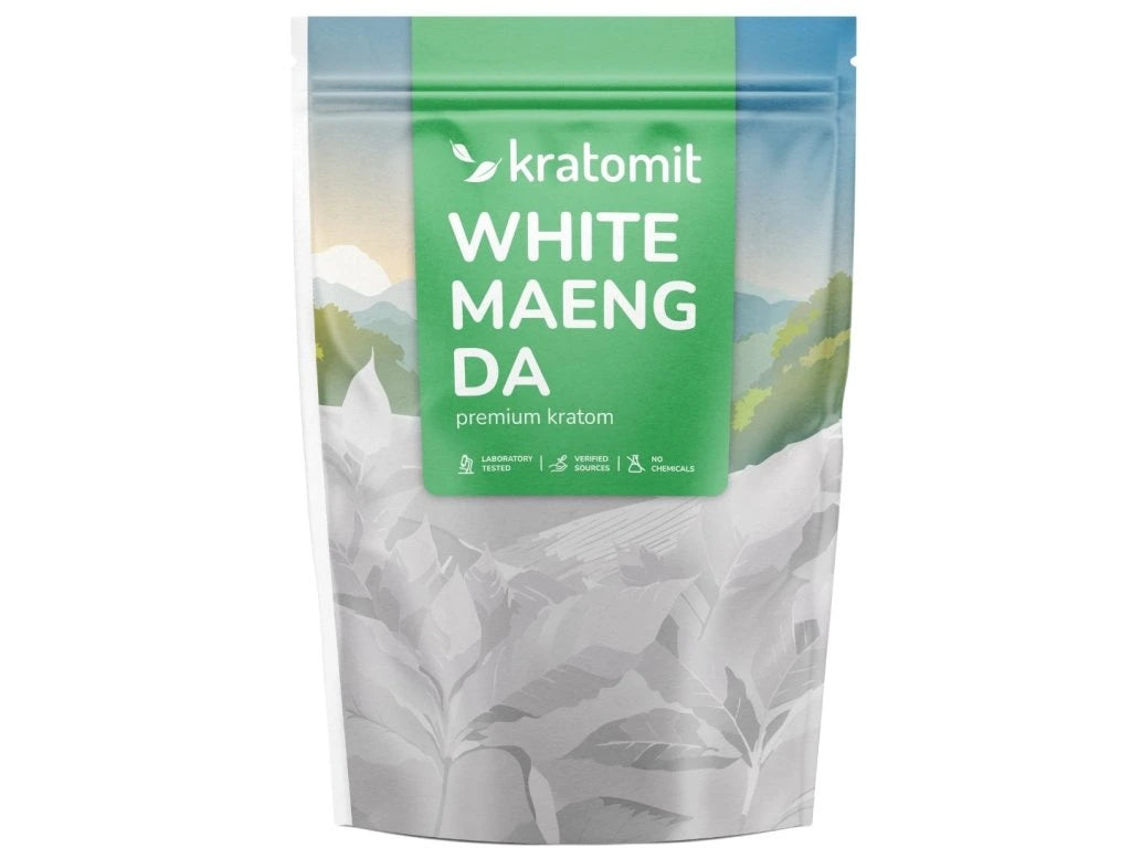White Kratom Maeng-da Tablets
