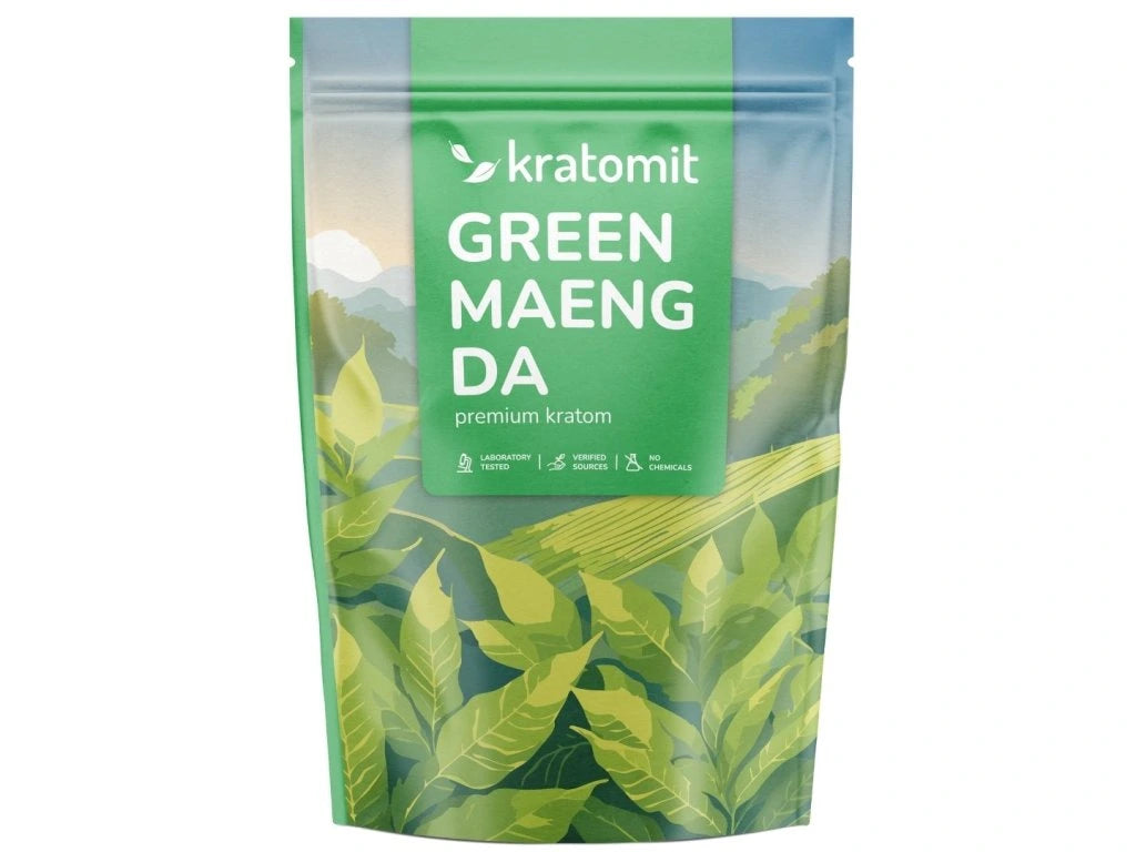 Green Kratom Maeng-da Tablets