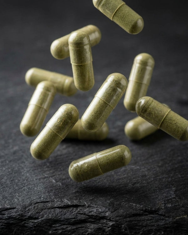 Kratom-Kapseln