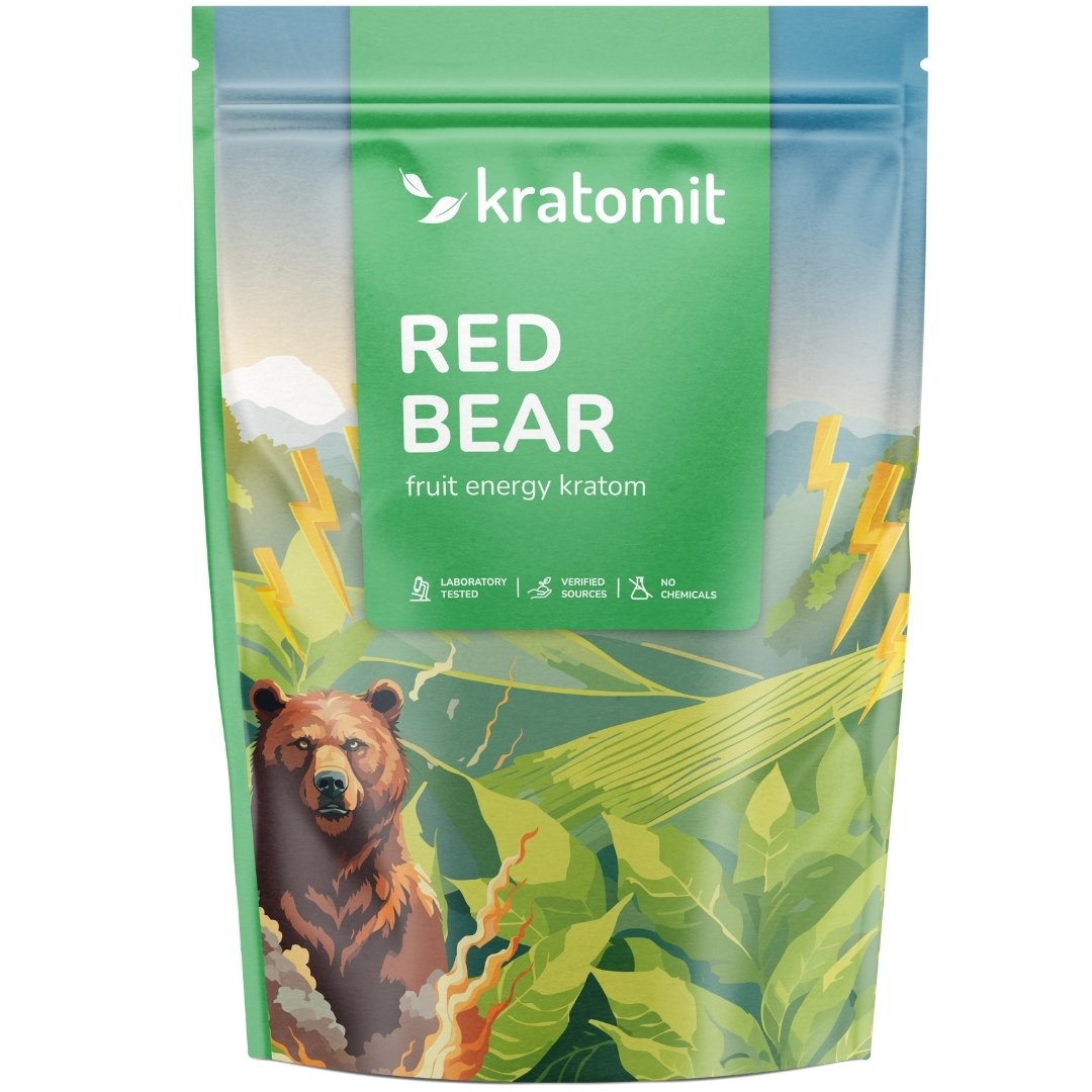 Fruit kratom Red Bear