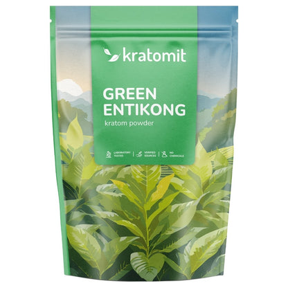 Green Kratom Entikong Powder