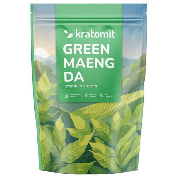 Grünes Maeng Da Pulver