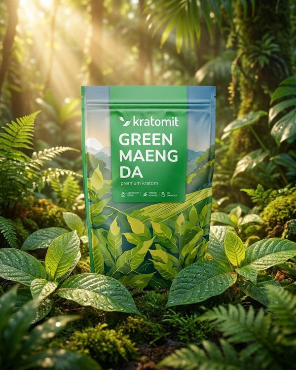 Grüner Kratom