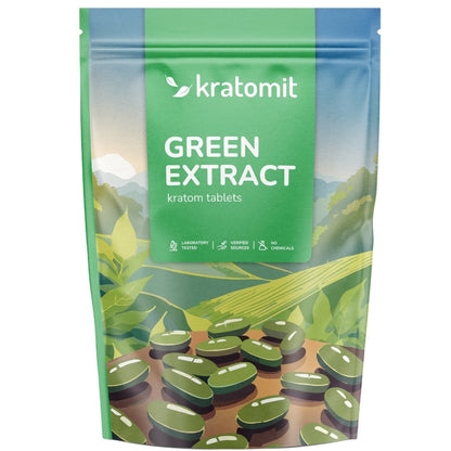 Green Kratom Extract Tablets
