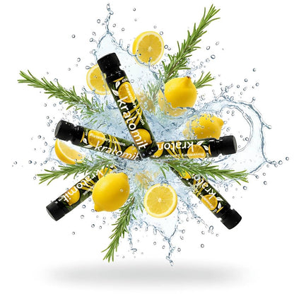 Green kratom shot Rosemary Lemon 40mg, 30ml