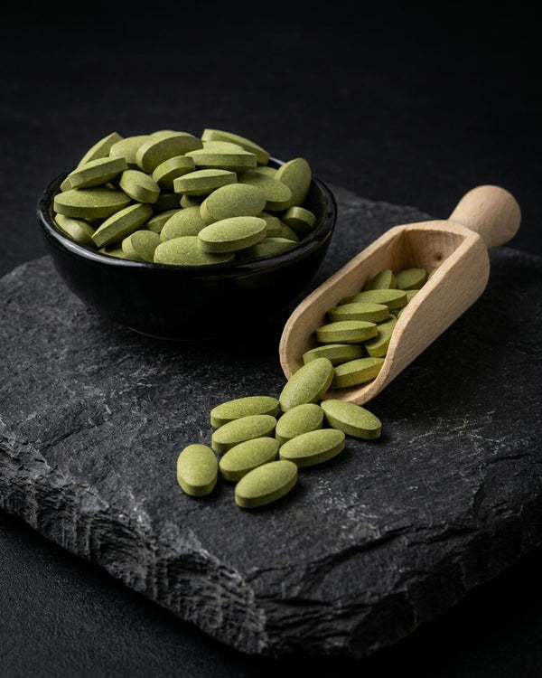 Kratom-Tabletten