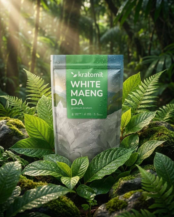 Weißes Kratom