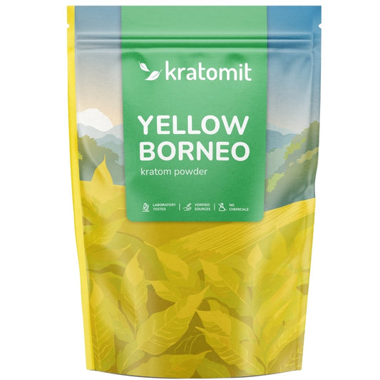 Yellow Kratom Borneo Powder