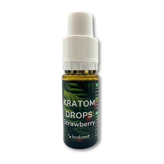 Kratom extract strawberry 10 ml