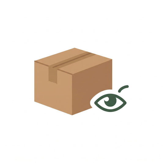 Discreet packaging (no label)