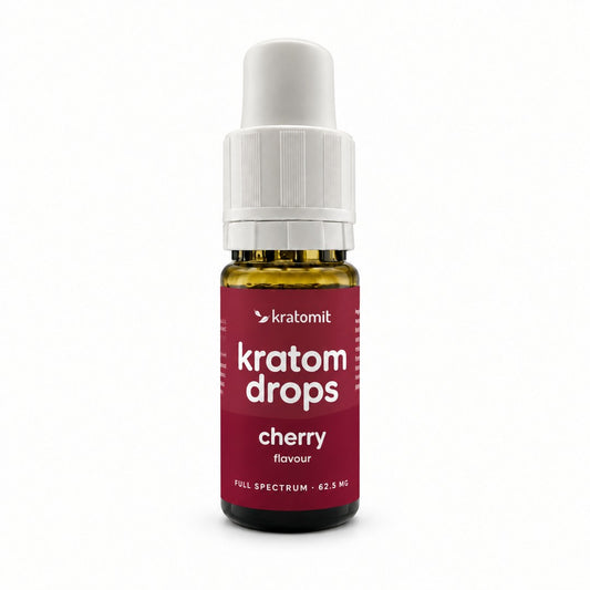 Kratom drops cherry 10 ml
