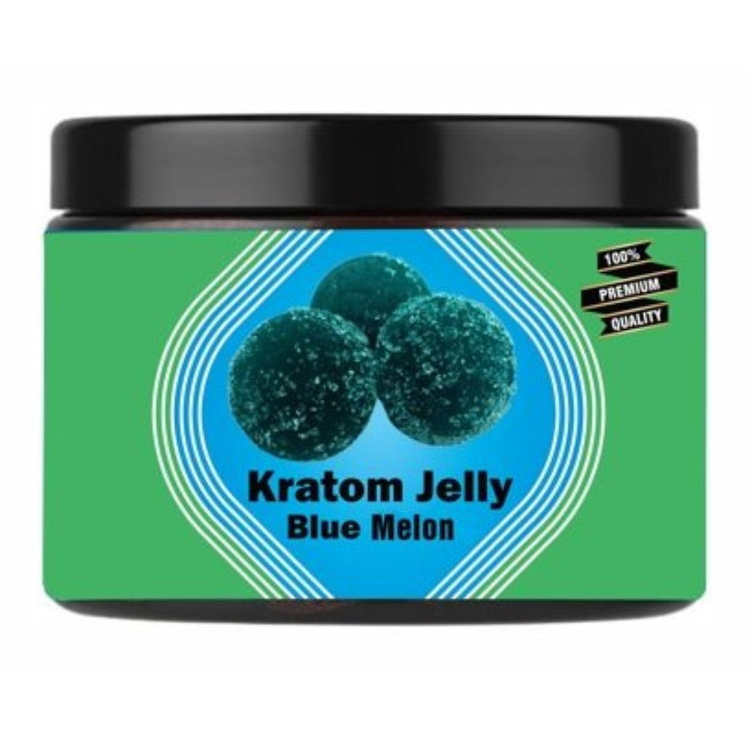 Kratom bath jelly bomb Blue Melon