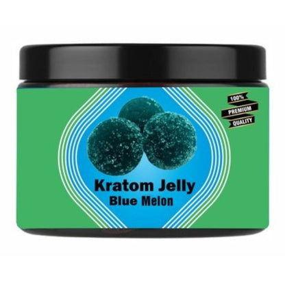Kratom bath jelly bomb Blue Melon