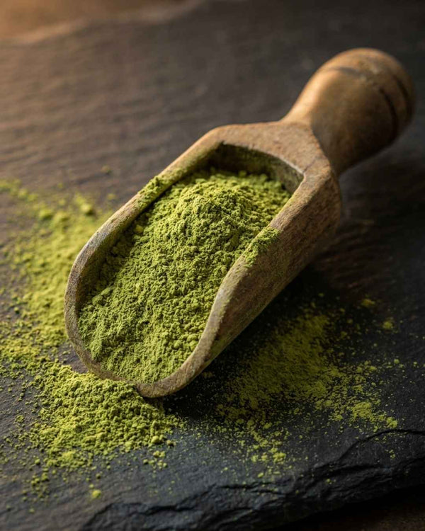 Kratompulver