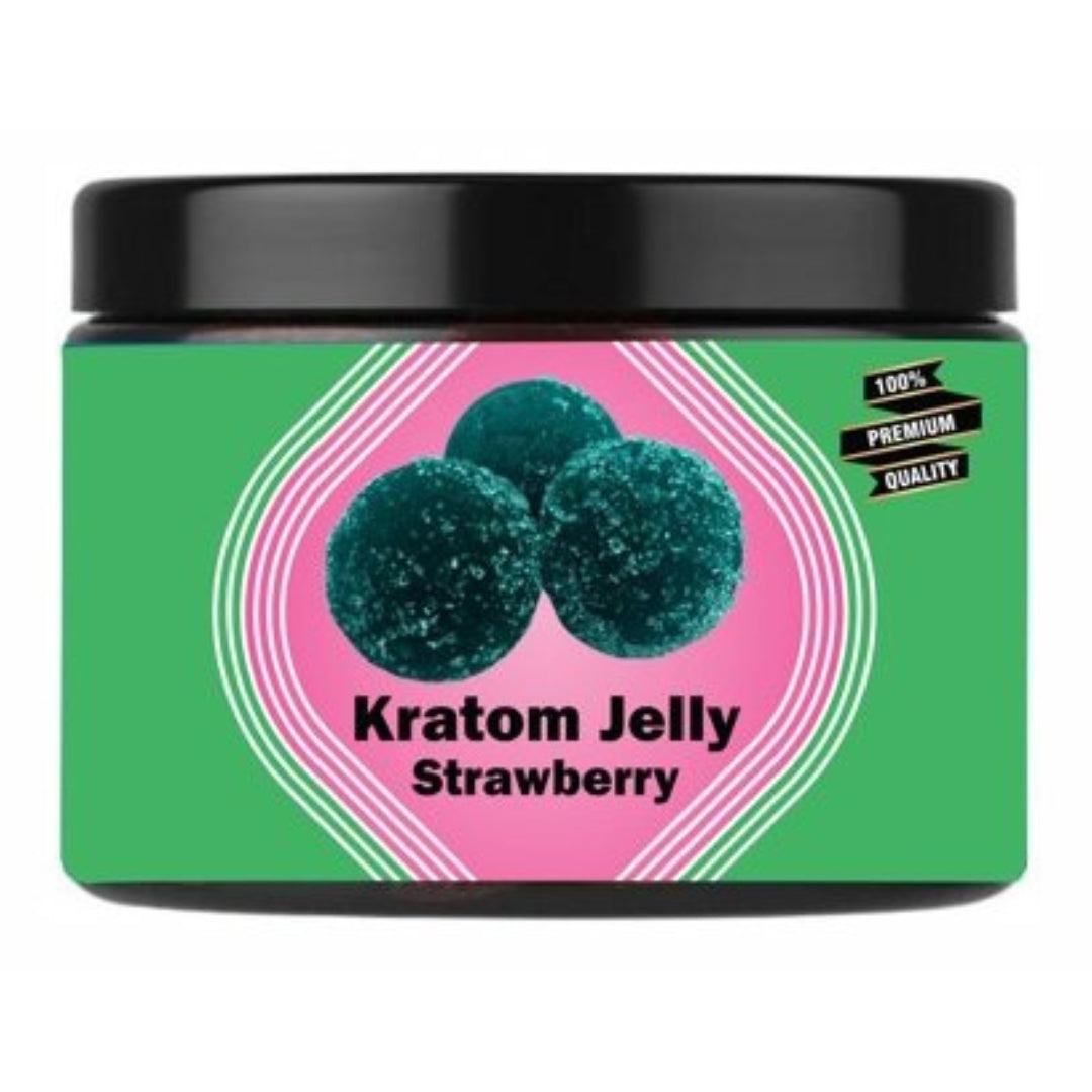 Kratom bath jelly bomb Strawberry