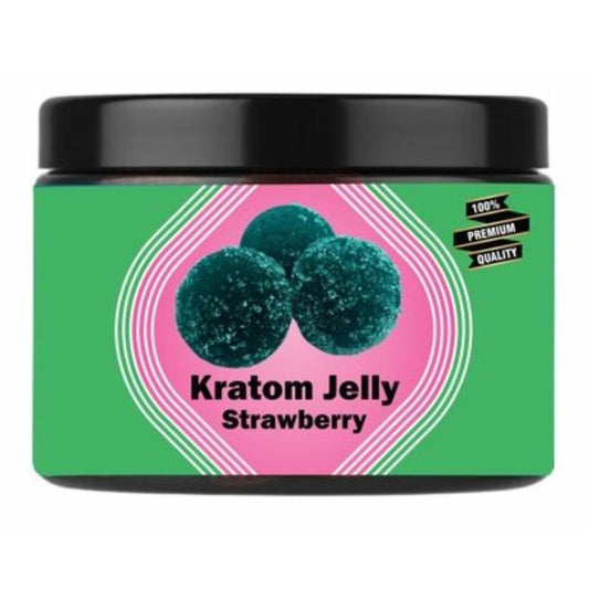 Kratom bath jelly bomb Strawberry